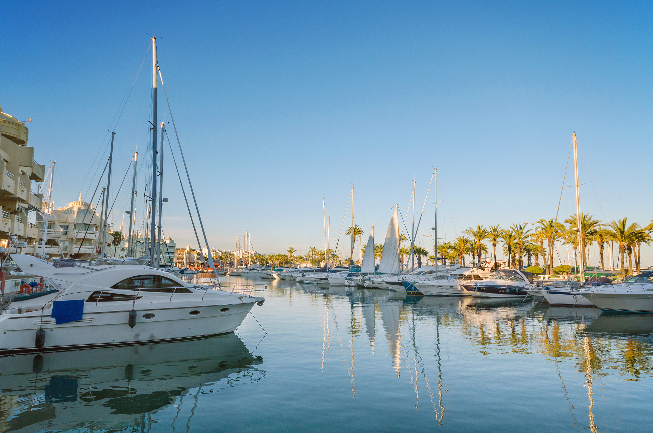 Benalmadena harbour
