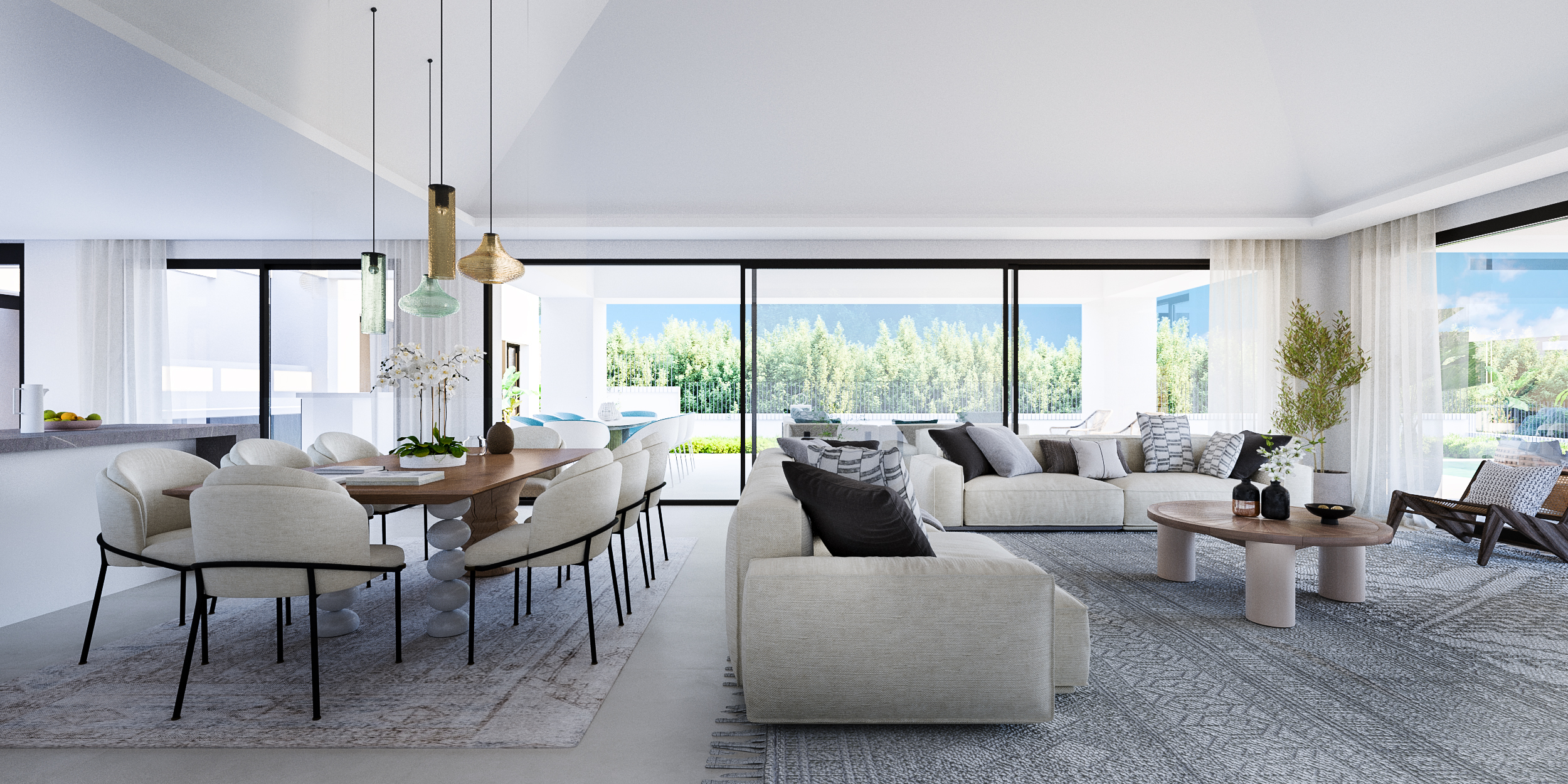 Bel Air 40 Living Room