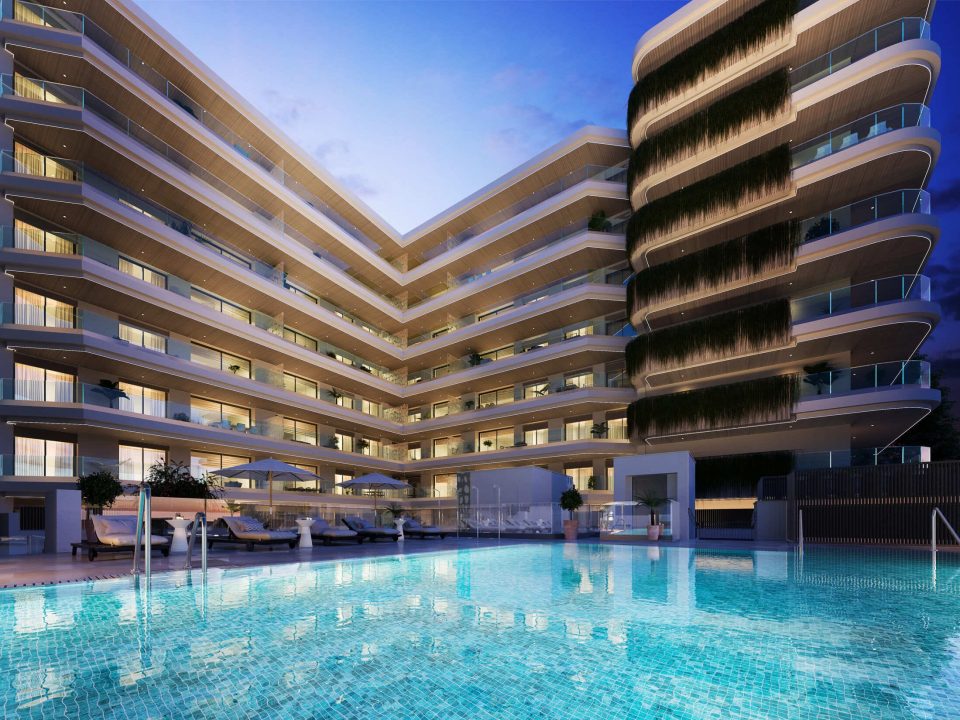 Jade Tower Fuengirola Pool