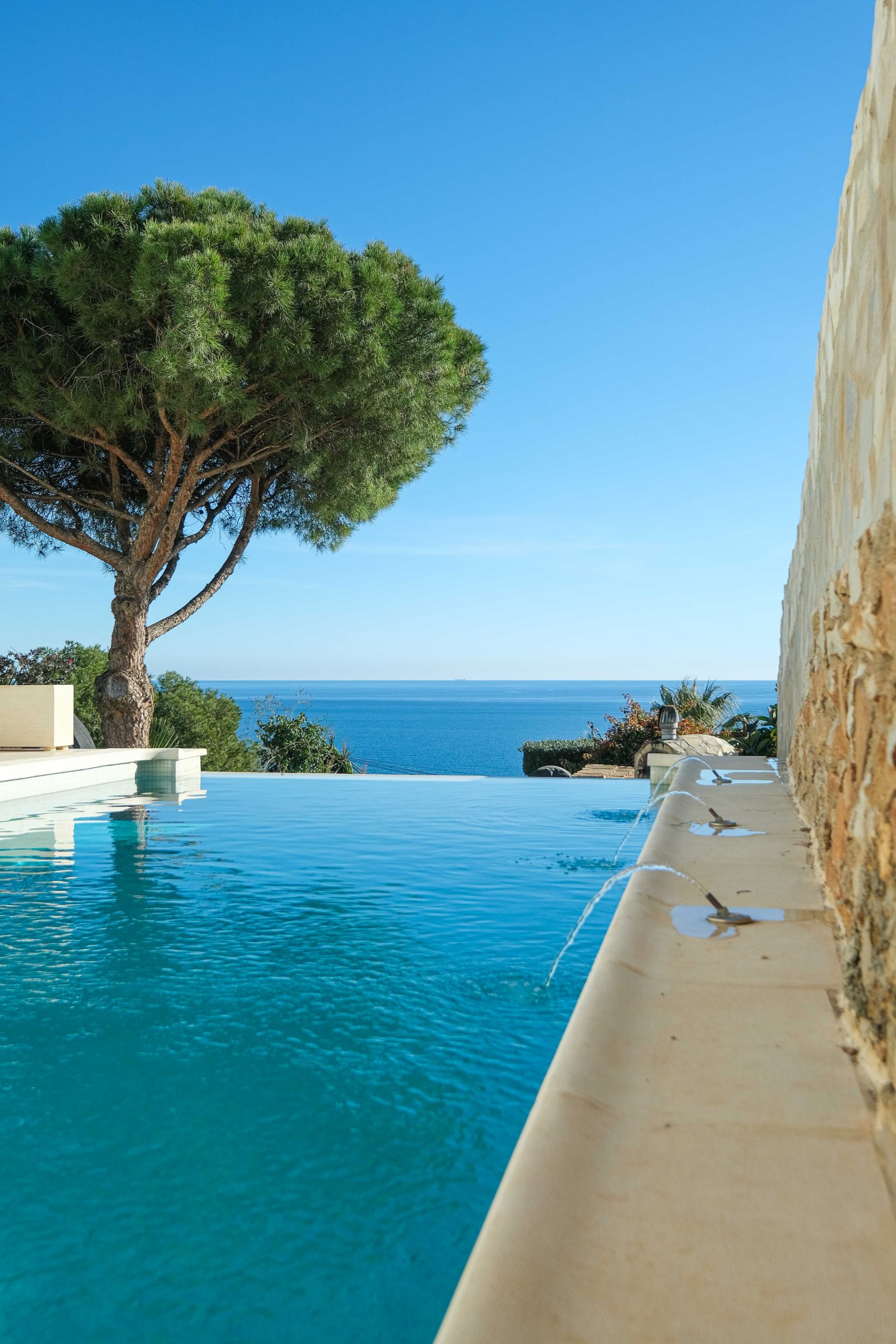 Calle Abeto view from the Pool